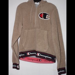 Champion Sherpa hoodie